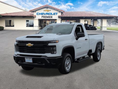 New 2026 Chevrolet Silverado 2500 W/T w/ WT Convenience Package RWD image 4