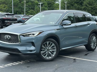 New 2025 INFINITI QX50 Luxe