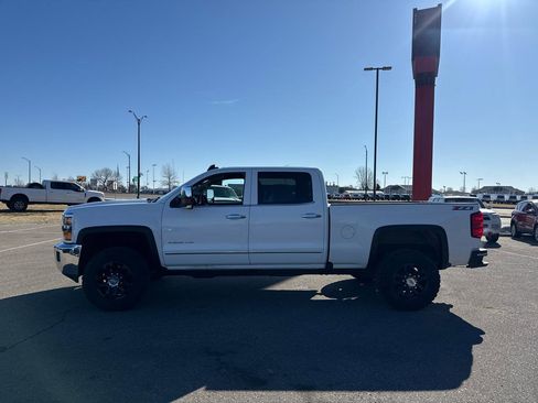 Used 2018 Chevrolet Silverado 2500 LTZ w/ Z71 Package, Off-Road image 2
