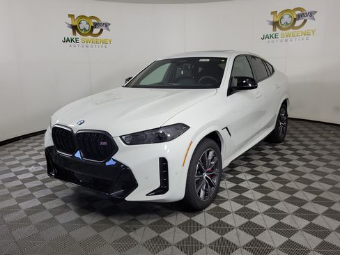 New 2027 BMW X6 M60i AWD/4WD image 3