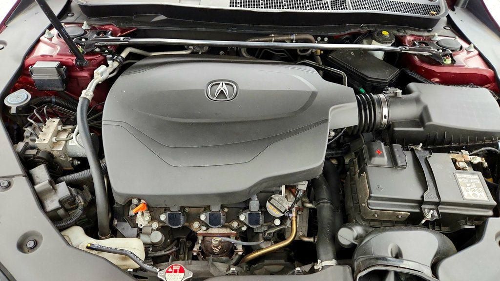 Used 2015 Acura TLX w/ Advance Package AWD/4WD image 27