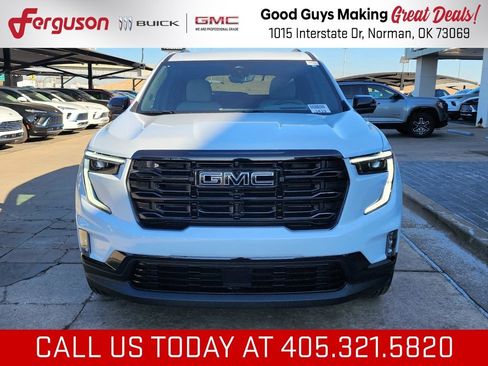 New 2026 GMC Acadia Elevation w/ Black Edition FWD image 9