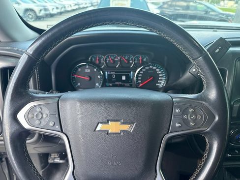 Used 2018 Chevrolet Silverado 1500 LTZ w/ Sport Package AWD/4WD image 11