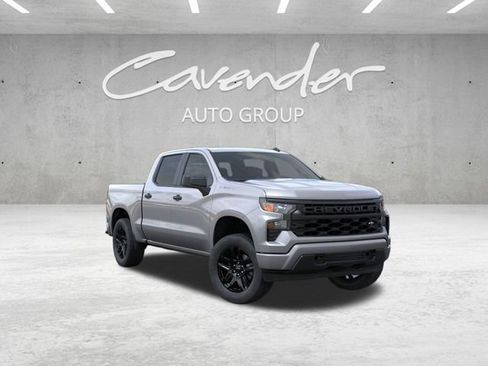 New 2026 Chevrolet Silverado 1500 Custom RWD image 1