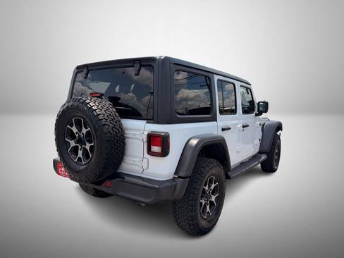 Used 2018 Jeep Wrangler Unlimited Rubicon w/ Cold Weather Group AWD/4WD image 4