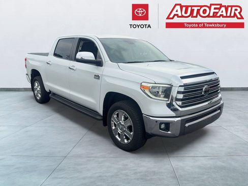 Certified 2021 Toyota Tundra 1794 Edition AWD/4WD image 1