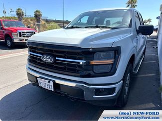 Used 2024 Ford F150 XLT w/ Mobile Office Package AWD/4WD video 1