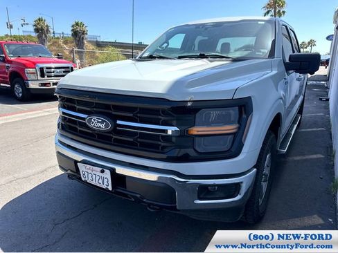 Used 2024 Ford F150 XLT w/ Mobile Office Package AWD/4WD image 1