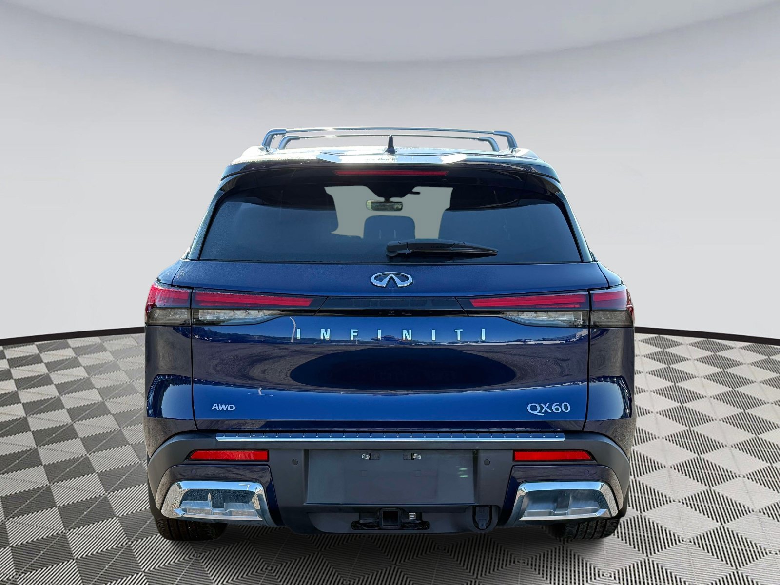 Used 2022 INFINITI QX60 Sensory w/ Vision Package AWD/4WD image 3