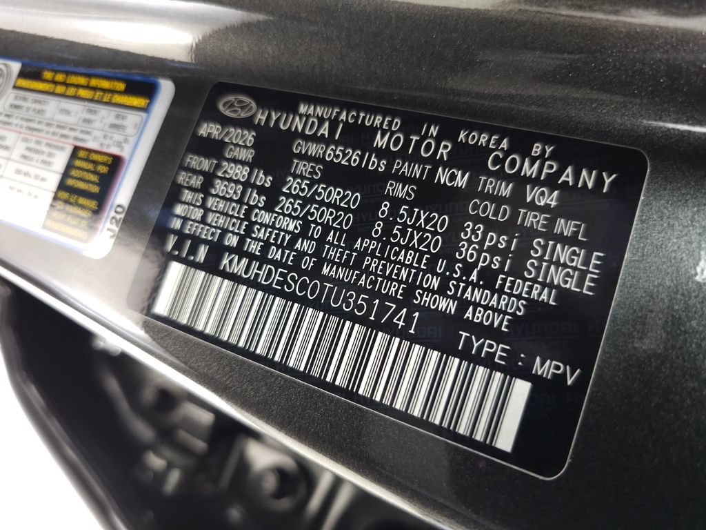 Used 2026 Genesis GV80 3.5T Advanced AWD/4WD image 31