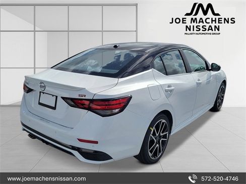New 2025 Nissan Sentra SR image 6