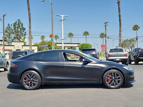 Used 2021 Tesla Model S Plaid AWD/4WD image 28