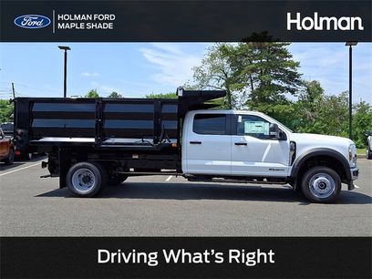 New 2025 Ford F550 4x4 Crew Cab Super Duty