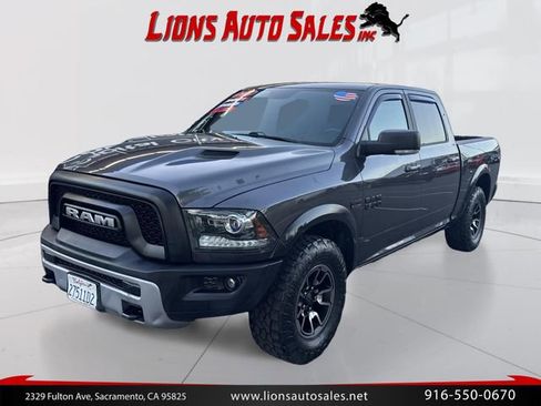 Used 2017 RAM 1500 Rebel w/ Luxury Group AWD/4WD image 9