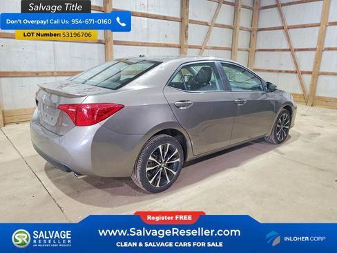 Used 2017 Toyota Corolla XSE w/ Carpet Mat Package (TMS) FWD image 4