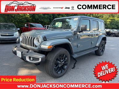 Used 2025 Jeep Wrangler Unlimited Sahara