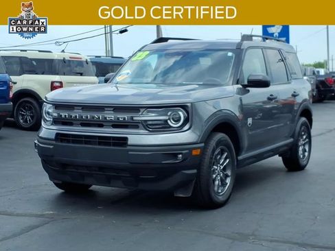 Certified 2023 Ford Bronco Sport Big Bend w/ Convenience Package AWD/4WD image 3