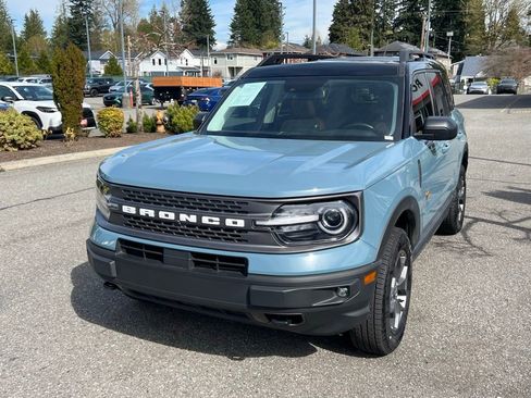 Used 2022 Ford Bronco Sport Badlands w/ Premium Package image 4