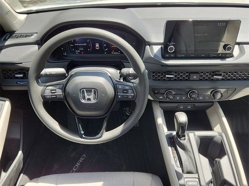 New 2025 Honda Accord SE image 13