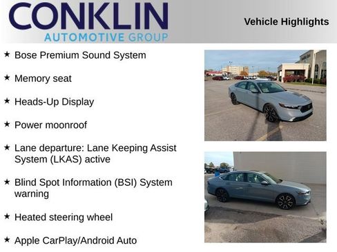 New 2025 Honda Accord Touring image 2