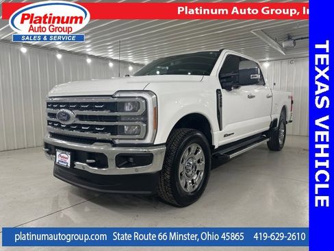 Used 2023 Ford F250 Lariat w/ Tow Technology Package image 1