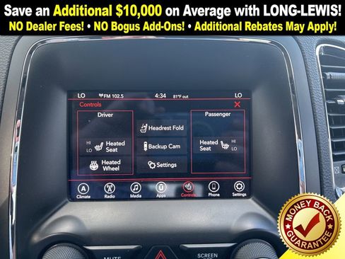 Used 2018 Dodge Durango SXT w/ Quick Order Package 2BB image 29