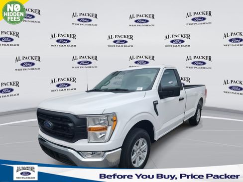 Used 2021 Ford F150 XL w/ Equipment Group 101A High image 1