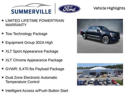 Used 2022 Ford F150 XLT w/ Equipment Group 302A High
