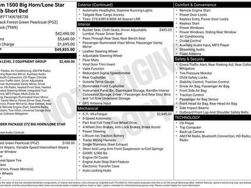 Used 2019 RAM 1500 Big Horn image 13
