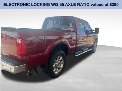 Used 2014 Ford F250 Lariat w/ Lariat Interior Package image 11