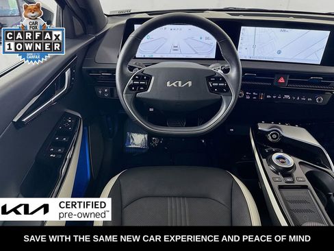 Certified 2024 Kia EV6 GT-Line AWD/4WD image 28