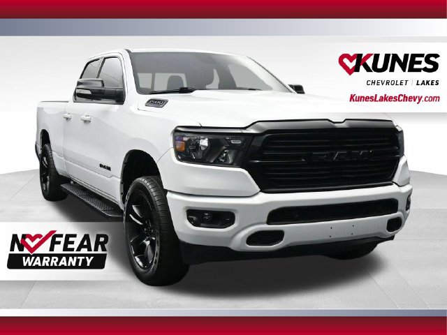 Used 2021 RAM 1500 Big Horn AWD/4WD image 1