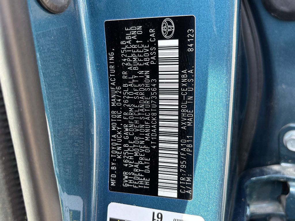 Used 2026 Toyota Camry LE w/ Convenience Package FWD image 29