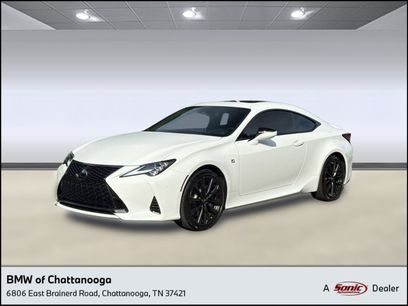 Used 2025 Lexus RC 350 F Sport w/ Navigation Package