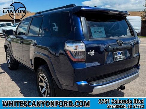 Used 2024 Toyota 4Runner TRD Off-Road Premium w/ Off Road Premium Plus Package AWD/4WD image 3