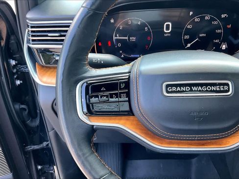 Certified 2024 Jeep Grand Wagoneer L Series III AWD/4WD image 22