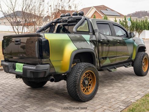 Used 2017 Chevrolet Colorado ZR2 w/ LPO, Premium Interior Package AWD/4WD image 8