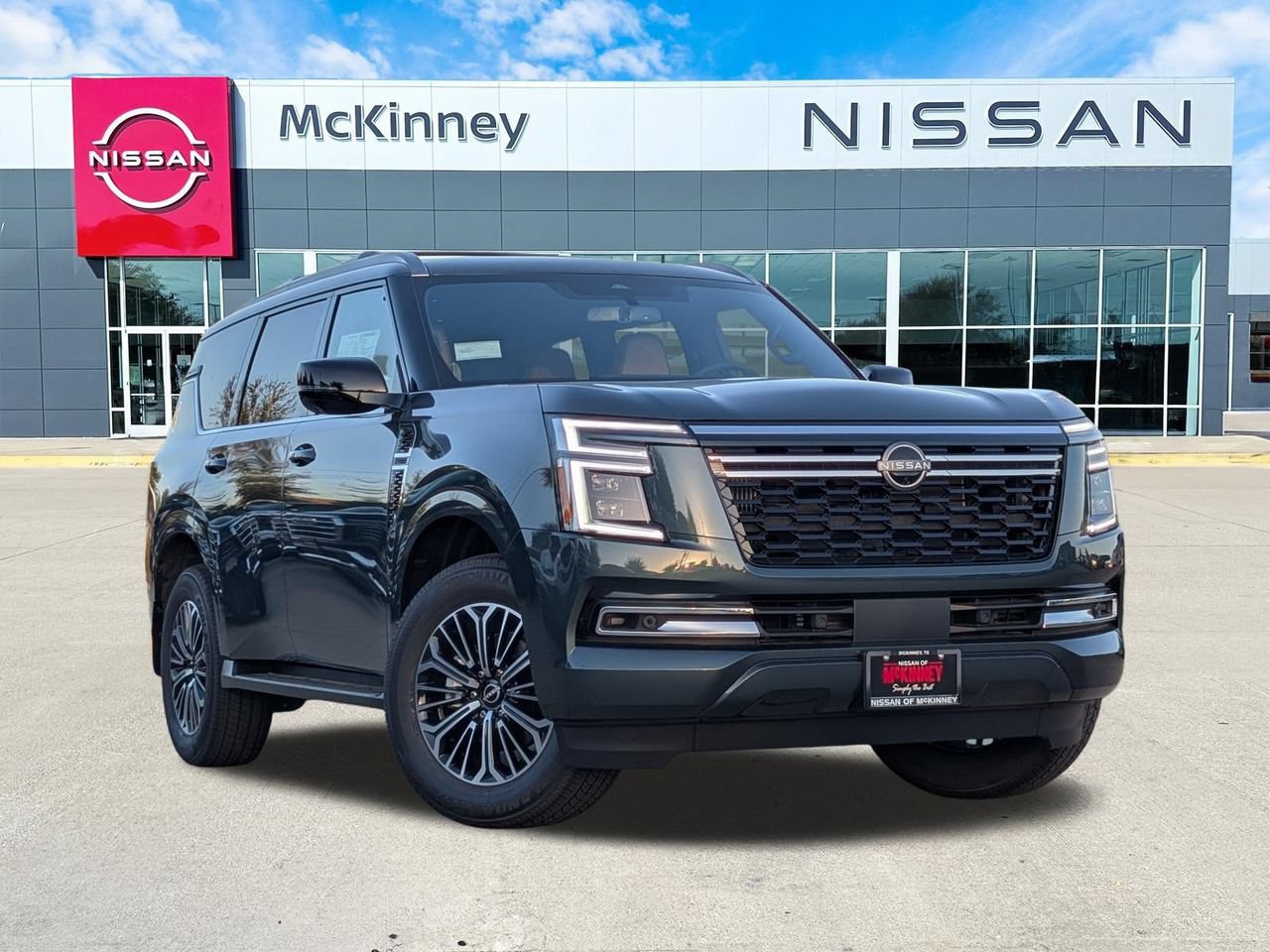 New 2026 Nissan Armada SL RWD image 1