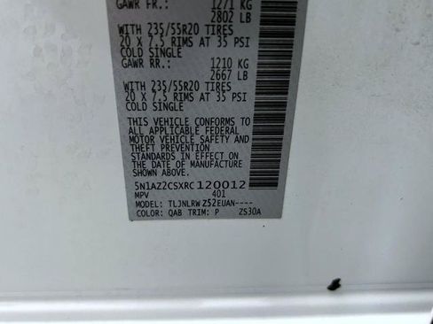 Certified 2024 Nissan Murano SL AWD/4WD image 25