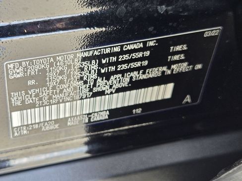 Used 2022 Toyota RAV4 XLE Premium FWD image 31