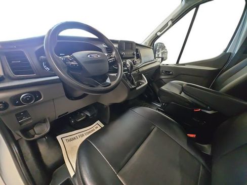 Certified 2024 Ford Transit 250 148 High Roof w/ Load Area Protection Package RWD image 10