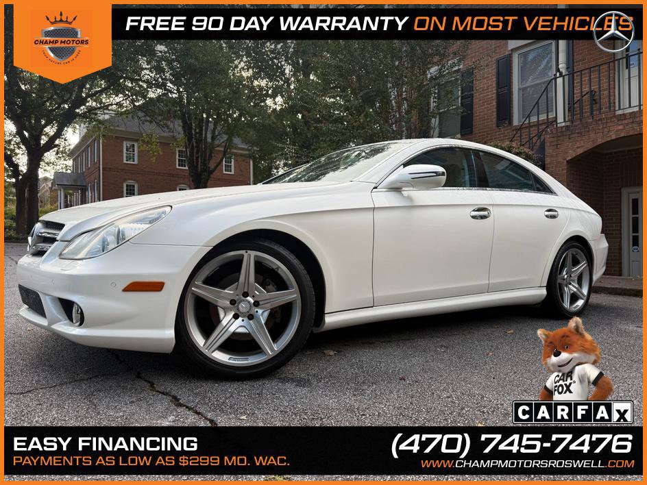 Used 2010 Mercedes-Benz CLS 550 image 1