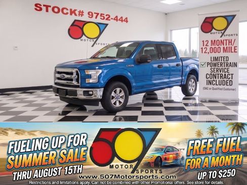 Used 2017 Ford F150 XLT w/ Trailer Tow Package AWD/4WD image 1
