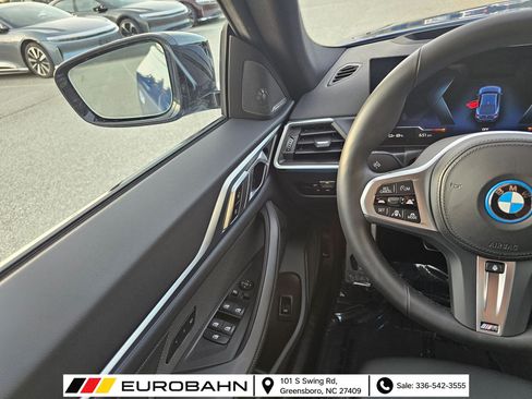 Used 2024 BMW i4 eDrive40 w/ M Sport Package RWD image 17