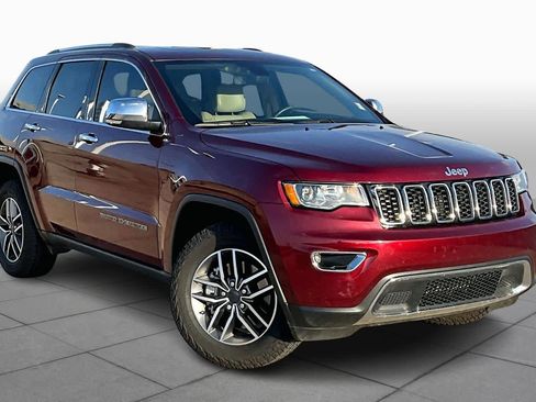 Used 2021 Jeep Grand Cherokee Limited image 3