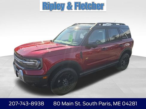 Used 2025 Ford Bronco Sport Badlands w/ Badlands Tech Package AWD/4WD image 1
