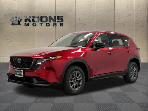 New 2026 MAZDA CX-5 Select AWD/4WD image 1