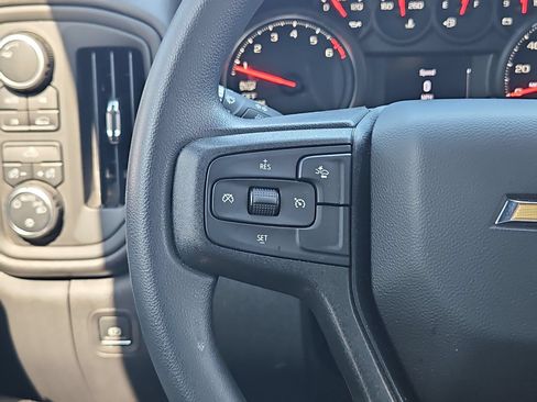 Certified 2025 Chevrolet Silverado 1500 Custom AWD/4WD image 22