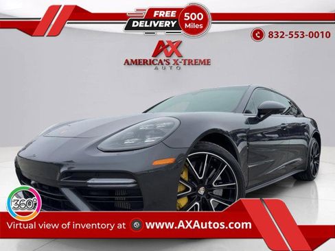 Used 2018 Porsche Panamera Turbo S image 1