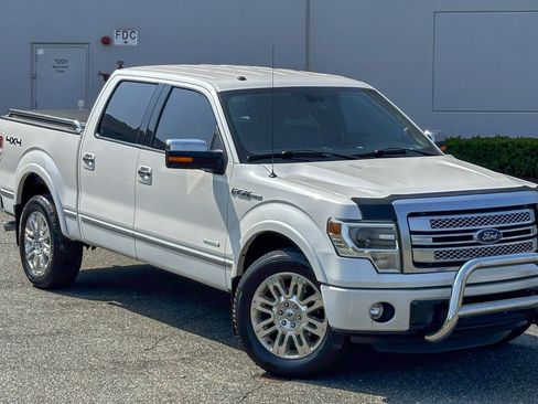 Used 2014 Ford F150 Platinum AWD/4WD image 7